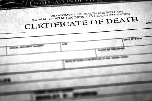 Silently triangle Feasibility Requesting a Louisiana Death Certificate | Scott Vicknair Law