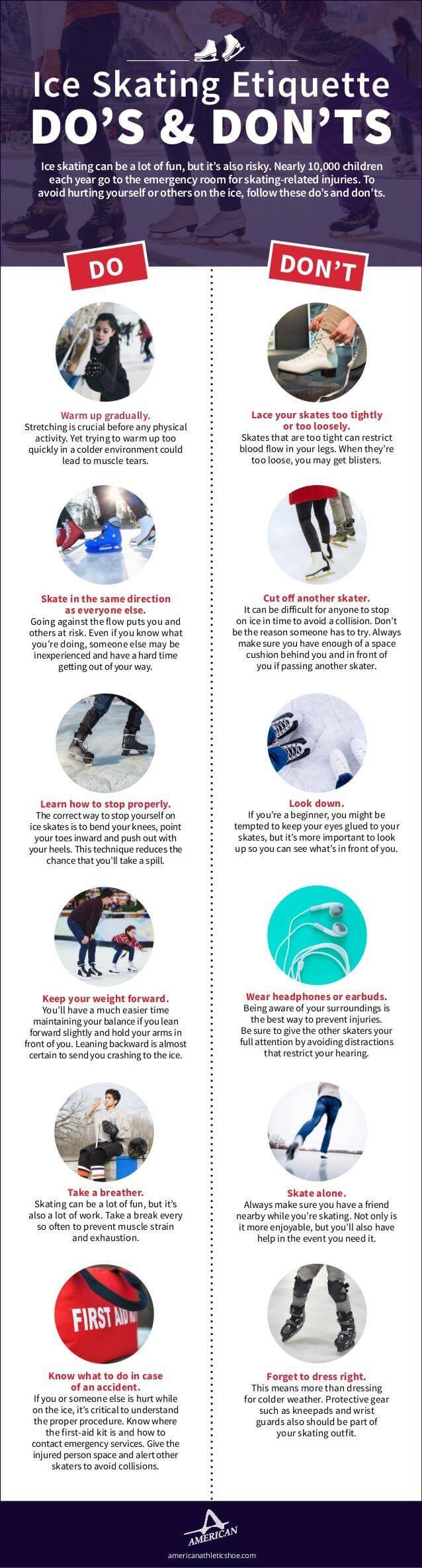 How to Keep Kids Feet and Ankles Safe When Ice Skating