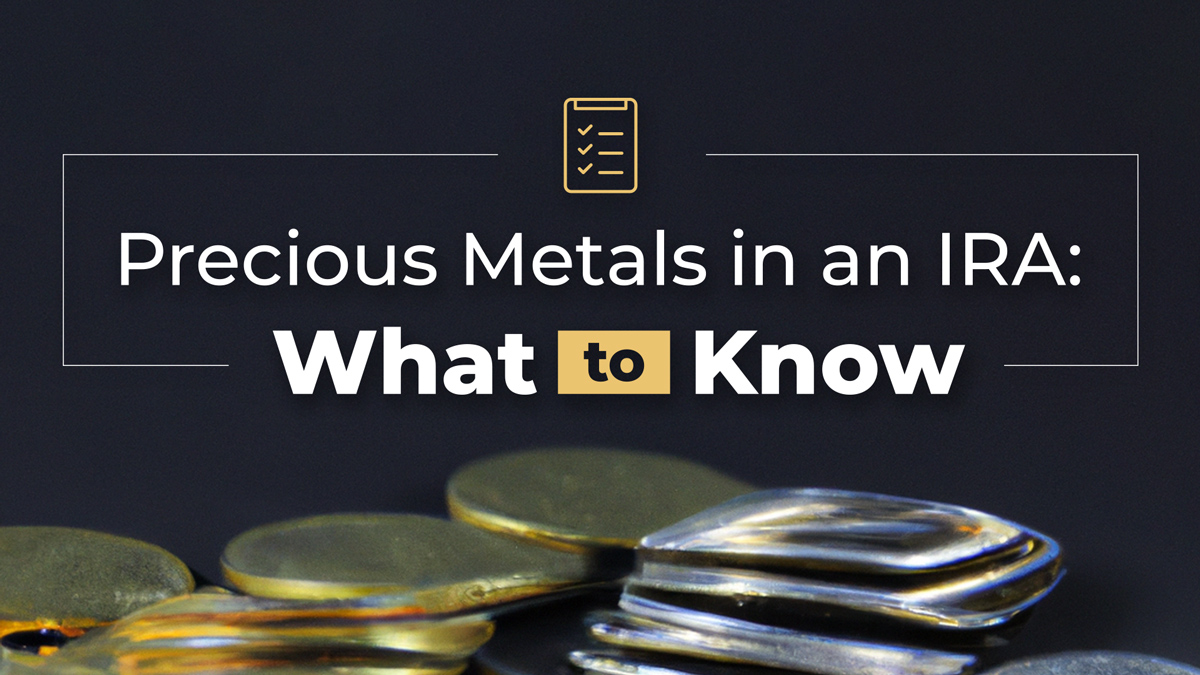 Precious Metals IRA's & 401k's - GMR Gold