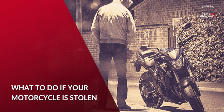 Steps to Take After a Motorcycle Theft | Hupy and Abraham, S.C.