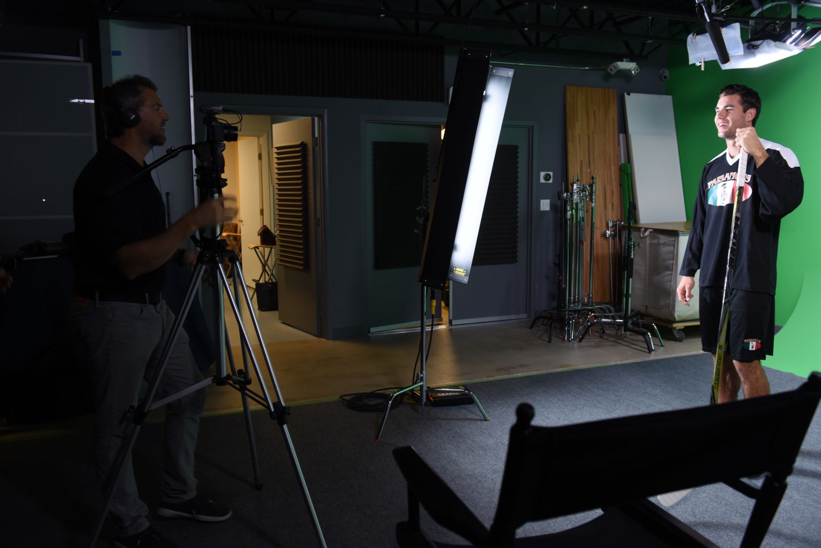 video production studio