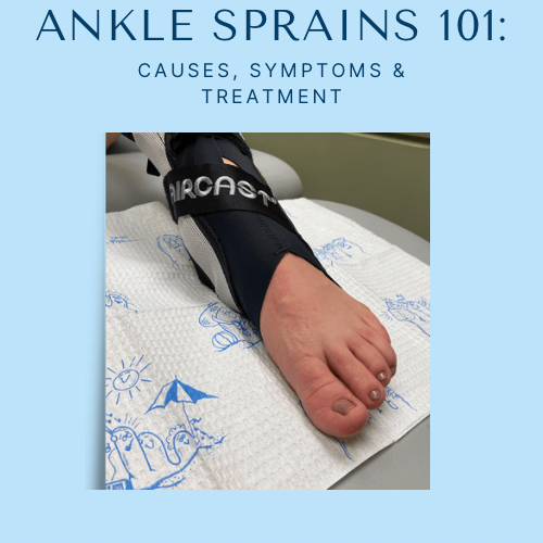 Ankle Sprains 101: Causes, Symptoms and Treatment
