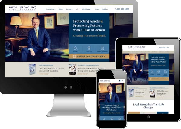 21 Top Law Firm Web Design Tips | Customized Website Design For Lawyers And  Podiatrists | Foster Web Marketing