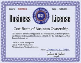 Business License and Permit Requirements | The Kaiser Law Firm, P.C.