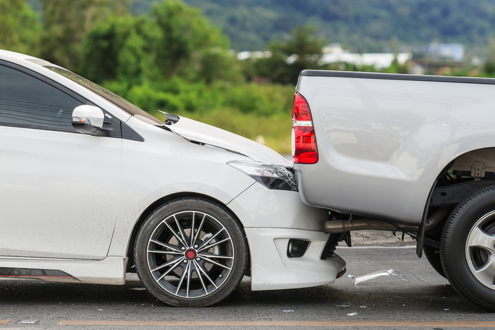 Causes of Rear-End Collisions in Kansas City
