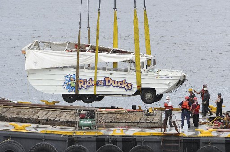 Ride The Ducks: History Of Duck Boat Crashes Around the World