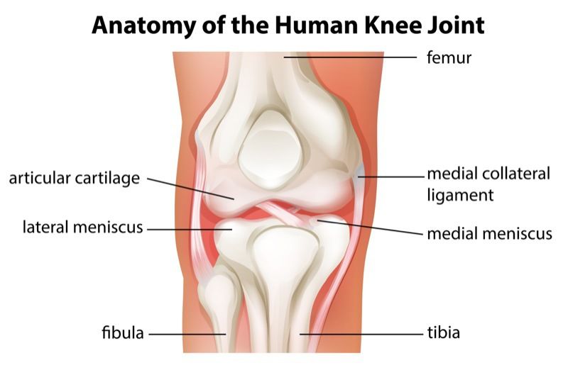 Knee Injuries Suffered in Car Accidents