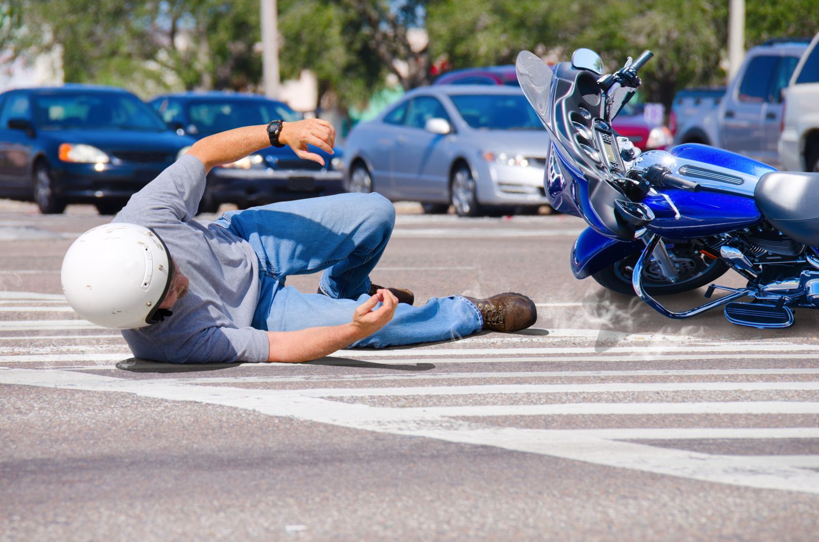 How Motorcycle Helmet Use Affects Your Accident Claim | Max Meyers Law PLLC